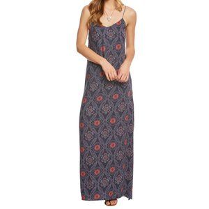 Tavik Willow Printed Maxi Dress Strappy Floral